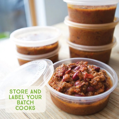 4oz Portion Pots & Lids PP - 100x Per Pack